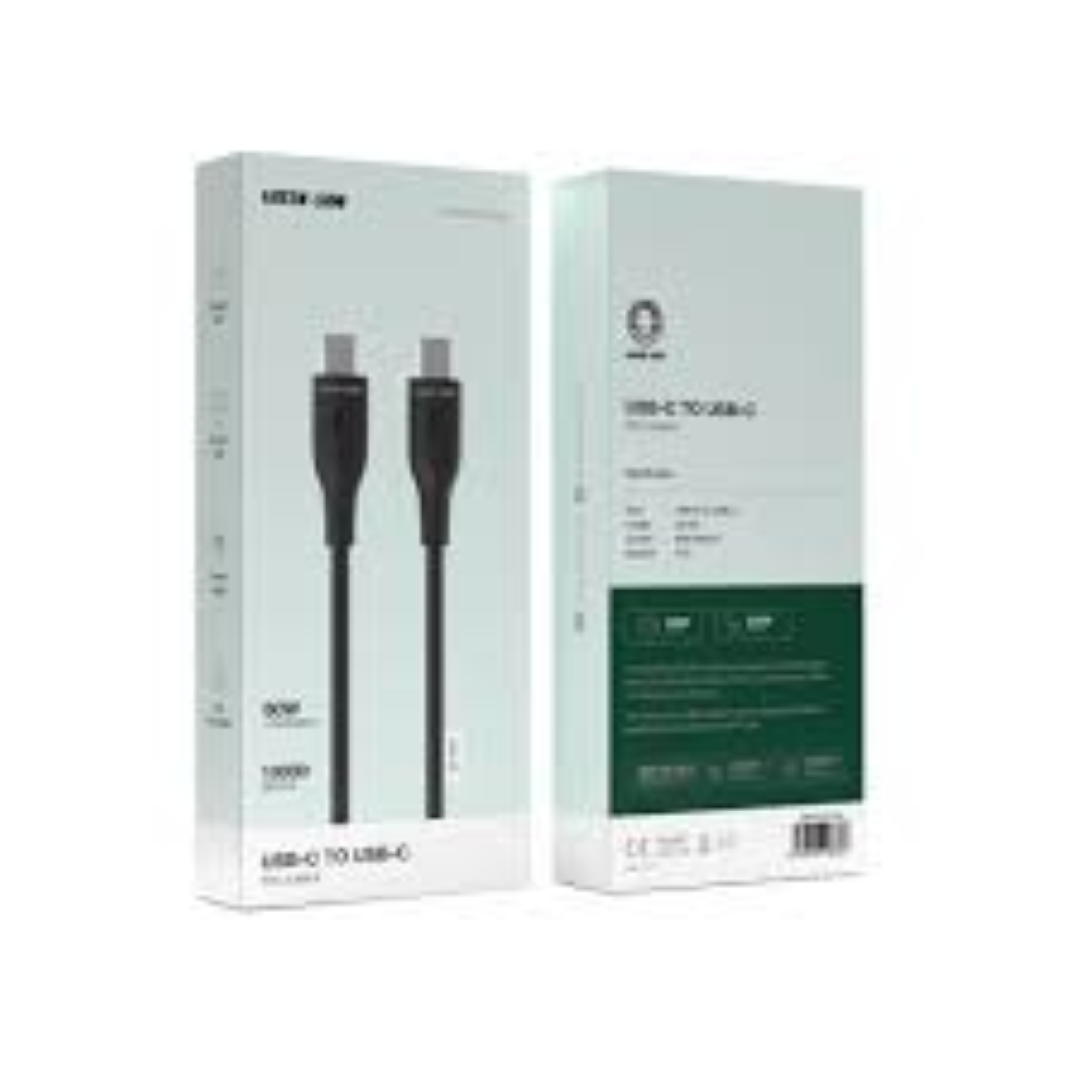 GREEN LION 1.2M USB C TO USB C CABLE